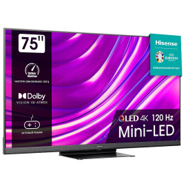 Телевизор HISENSE 75U8HQ Smart