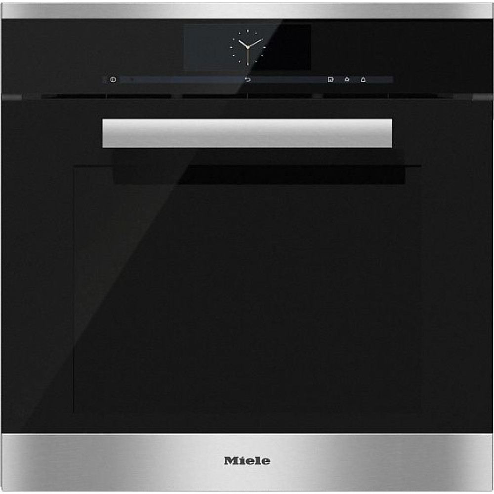 Встраиваемая пароварка Miele DGC 6865 CLST