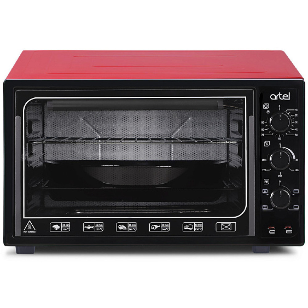Мини-печь ARTEL MD 3618 L черный/красный
