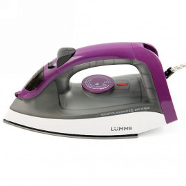 Утюг LUMME LU-1135 фиолетовый чароит