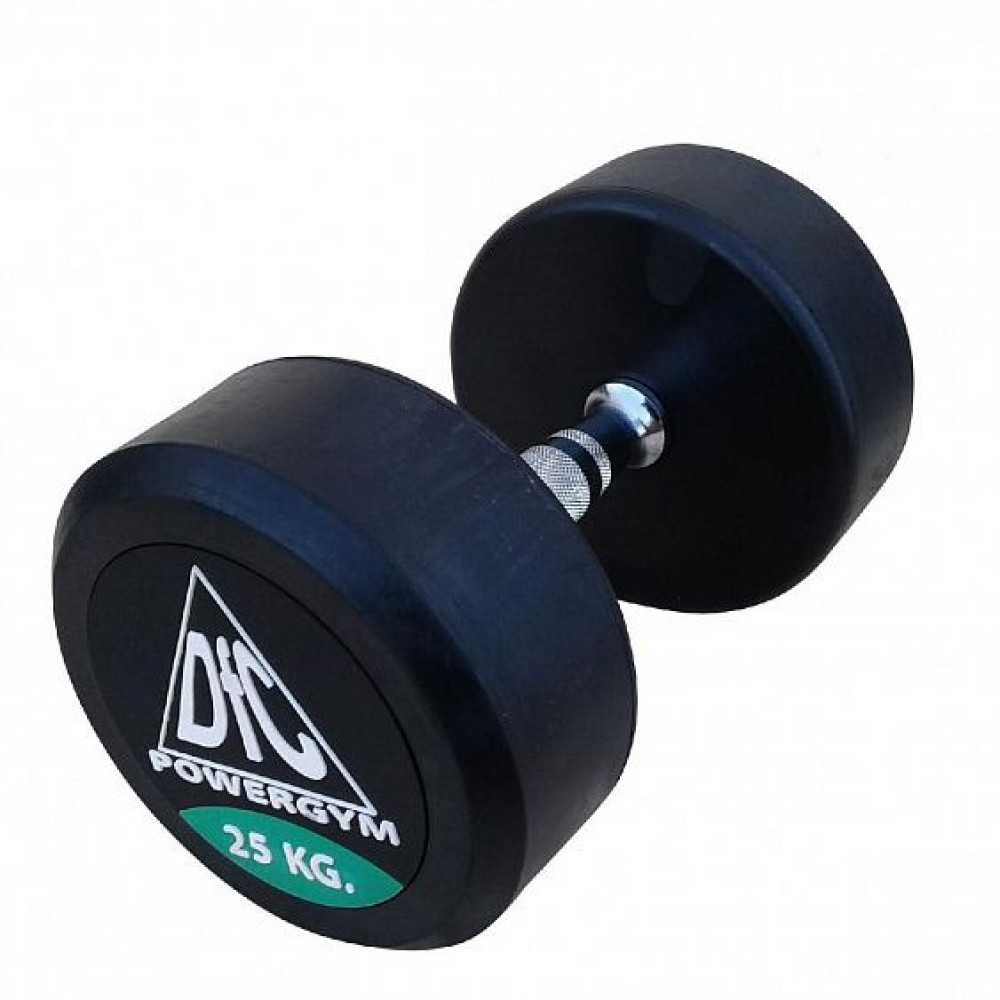 Гантели обрезиненные DFC Powergym DB002-25