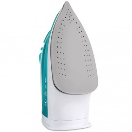 Утюг SCARLETT SC-SI30P09 белый/бирюзовый