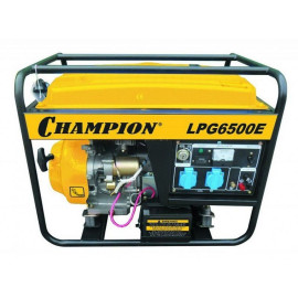 Электростанция CHAMPION lpg6500e