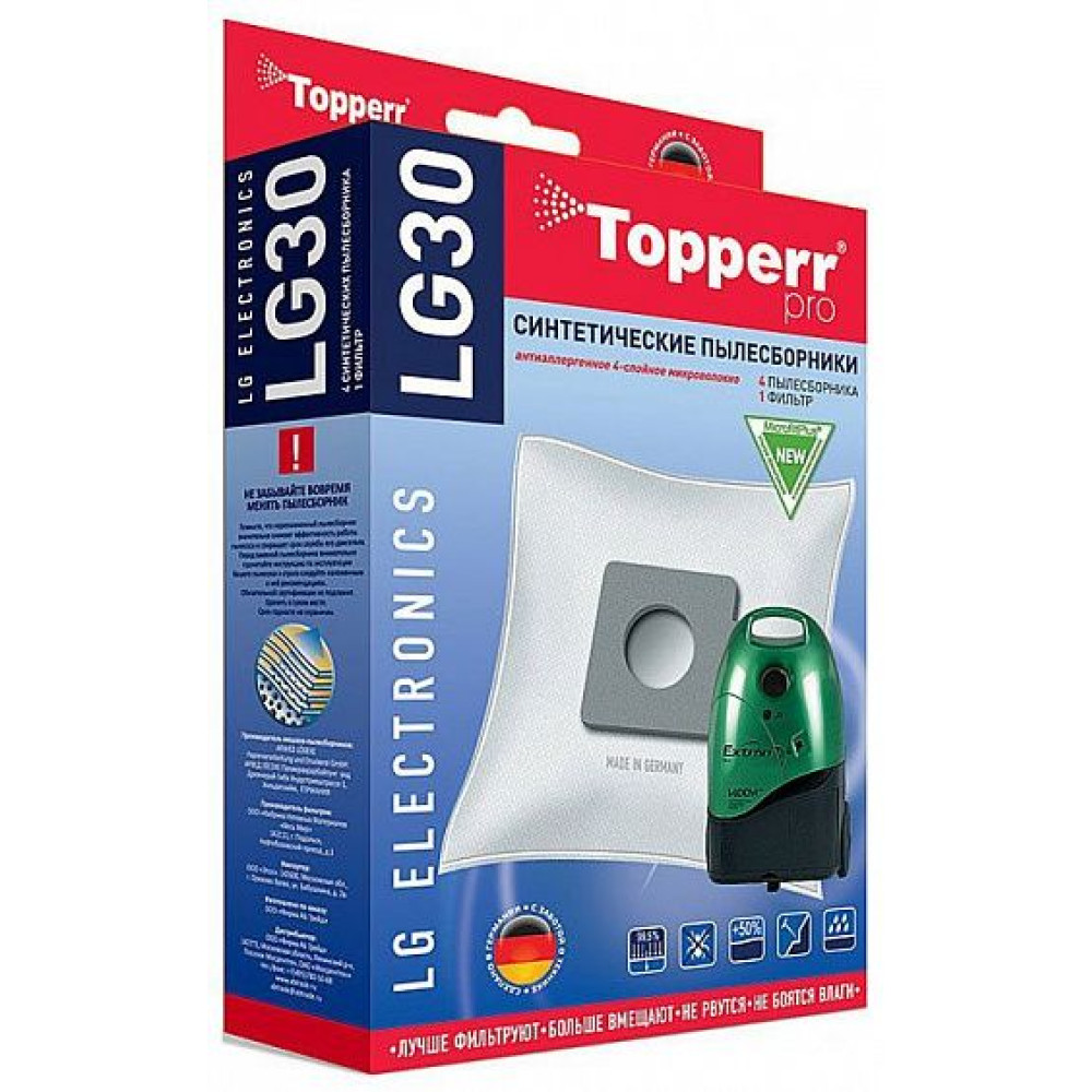 Для пылесоса TOPPERR lg30