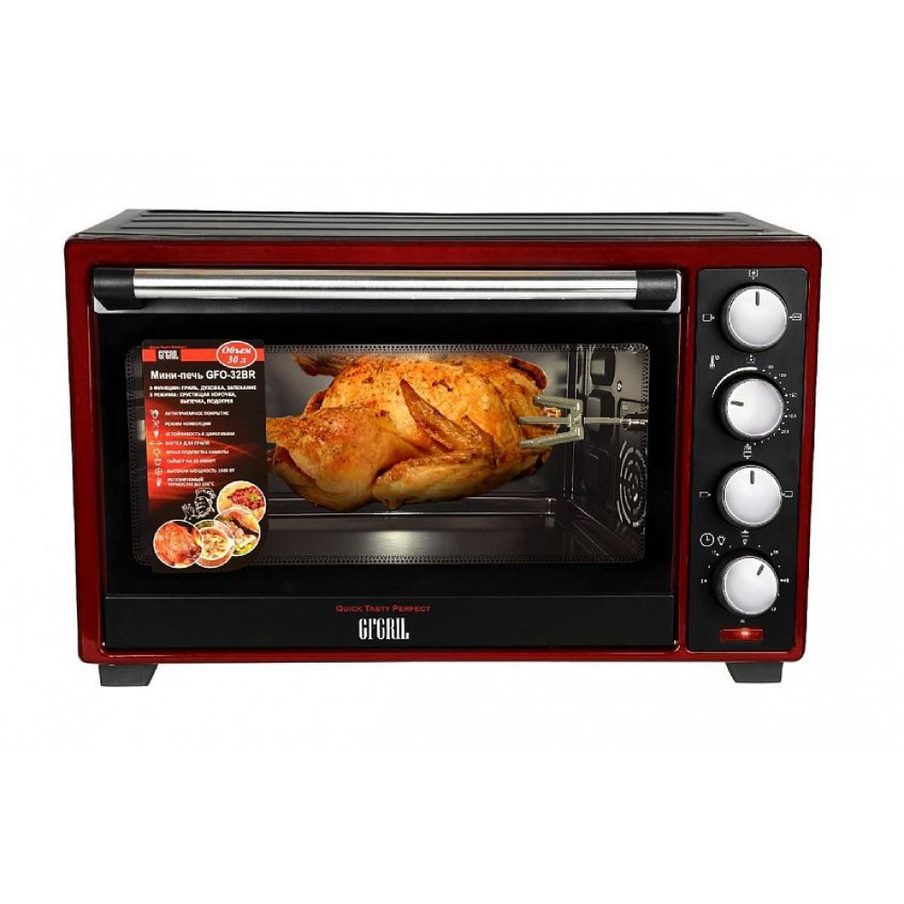 Мини-печь GFGRIL GFO-32BR
