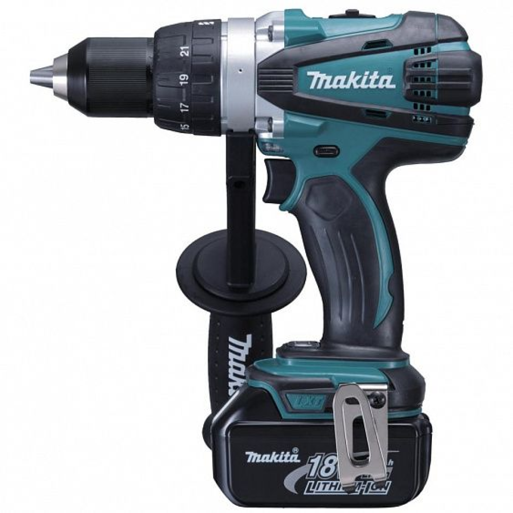 Дрель MAKITA DHP458RFE