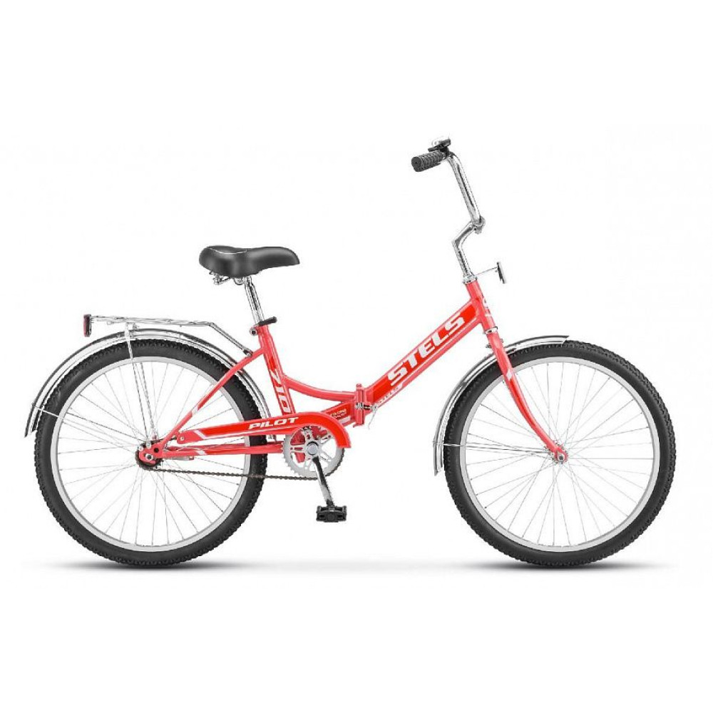 Велосипед Stels Pilot 710 24 Z010 (2018) 16 малиновый