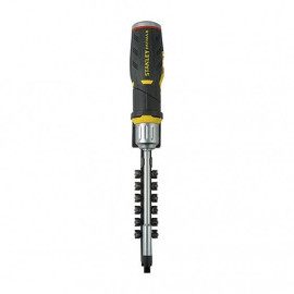 Реверсивная отвертка с битами Stanley FMHT0-62691