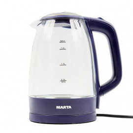 Чайник MARTA MT-1097 темный топаз