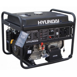 Генератор HYUNDAI hhy 7000fe + колеса