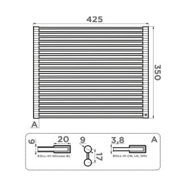 Ролл-мат OMOIKIRI ROLL-01 LG (4997001)