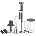 Блендер KITCHENAID 5KHBBV83EMS