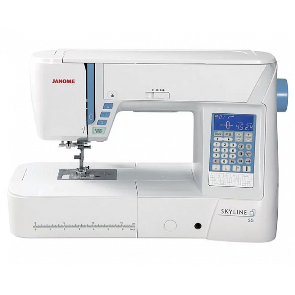 Швейная машинка Janome Skyline S5