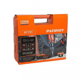 Дрель-шуруповерт Patriot BR 111ES 180201411