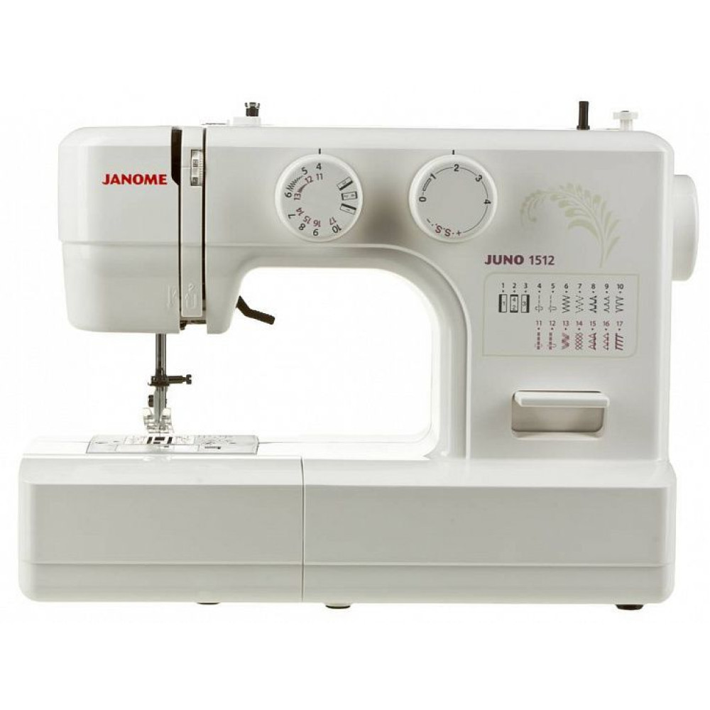 Швейная машина JANOME Juno 1512