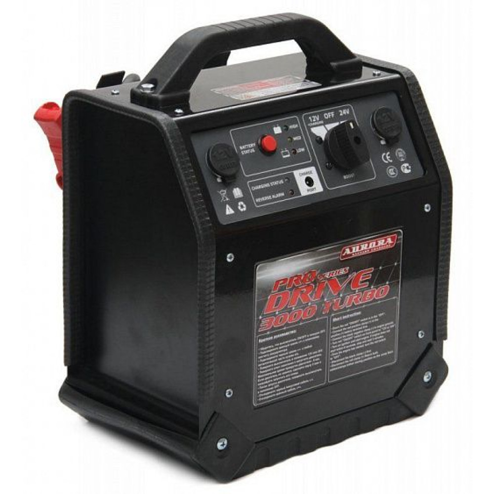 Пусковое устройство AURORA double drive 3000 turbo pro