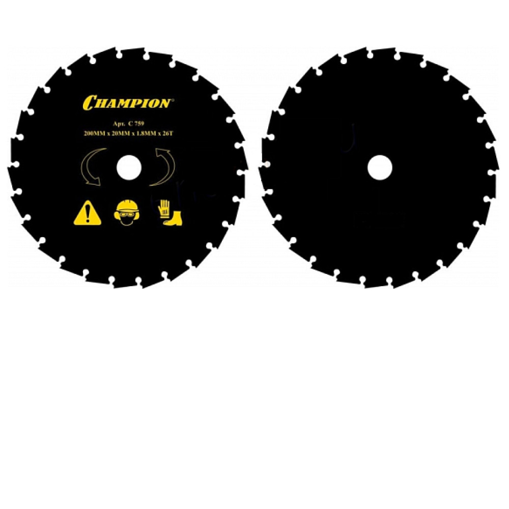 Полотно с долотообразными зубцами CHAMPION 26/200/20 (cls-5800)