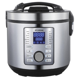 Мультиварка HYUNDAI HYMC-1617 серебристый/черный
