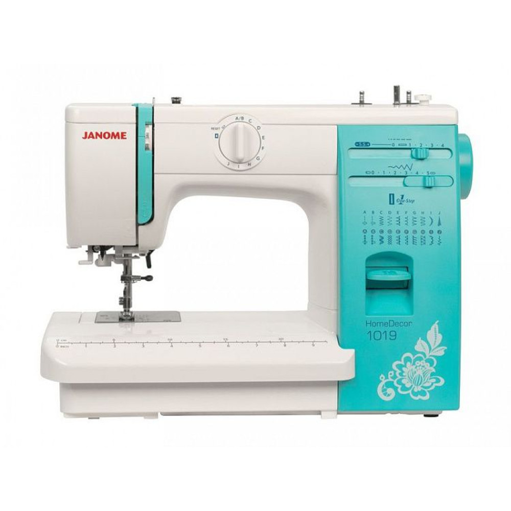 Швейная машина JANOME HomeDecor 1019