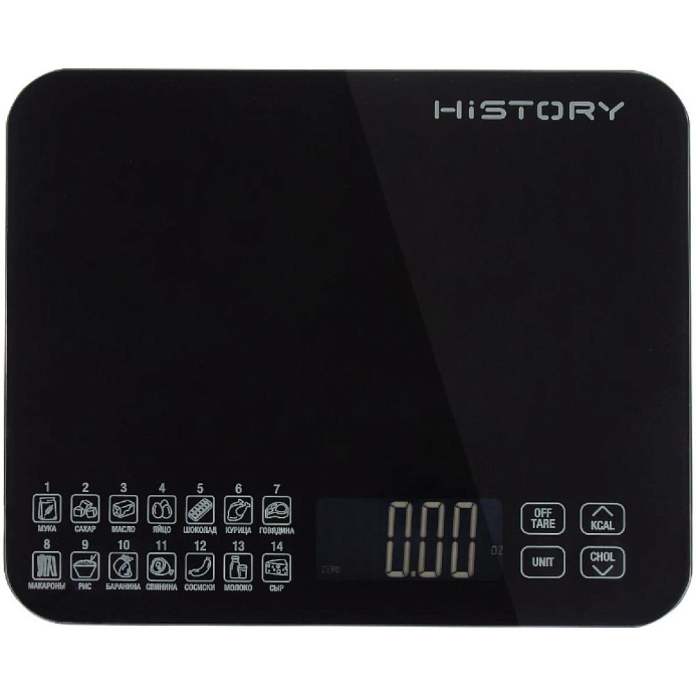 Весы кухонные HiSTORY IS-821