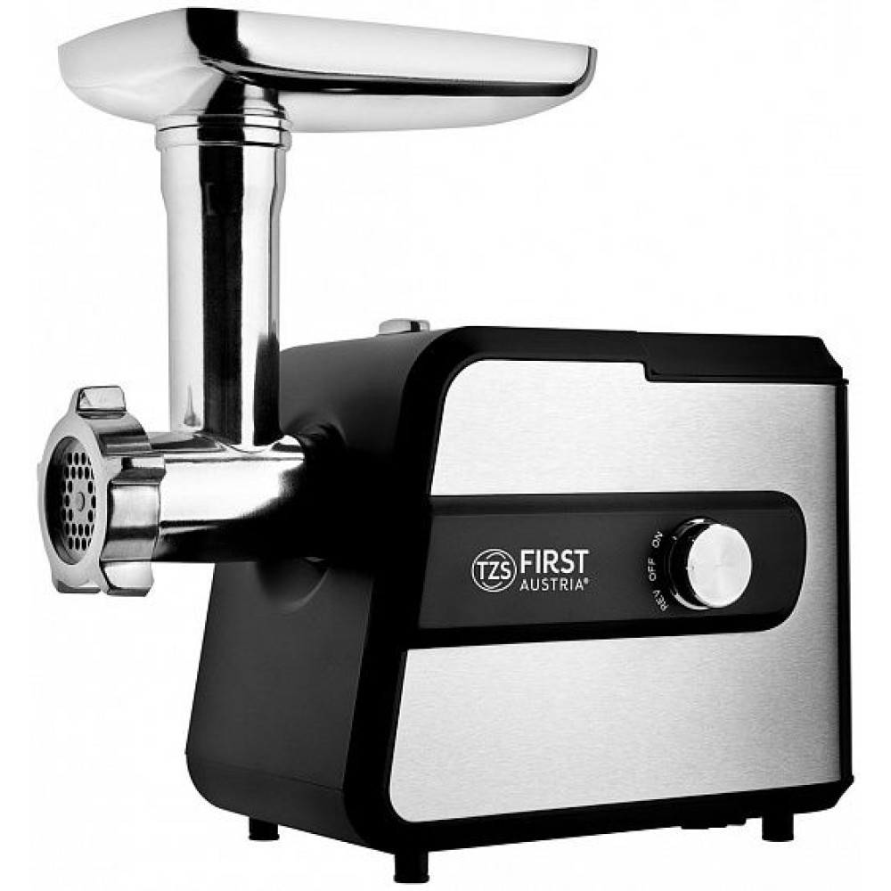 Мясорубка FIRST FA-5143-3 Black-Stell
