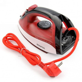 Утюг MARTA mt-1150 бордовый гранат