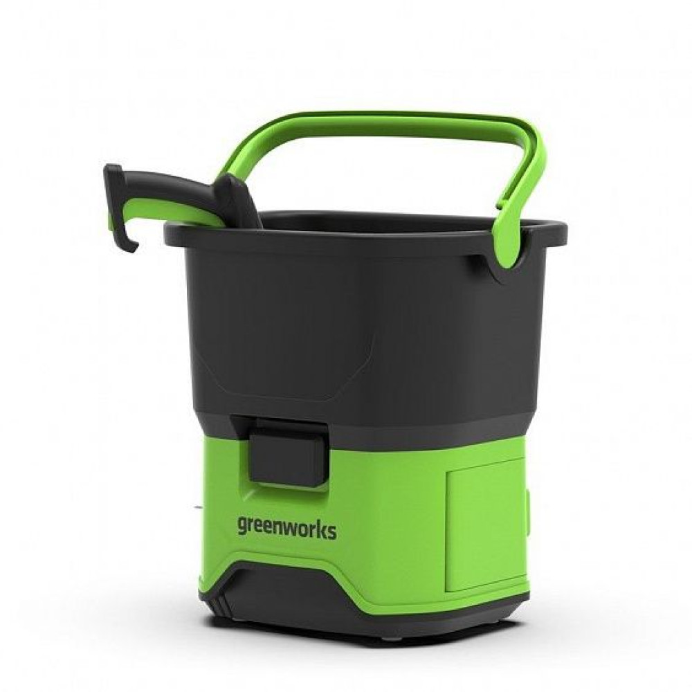 Мойка высокого давления GREENWORKS 40В без аккумулятора и зу