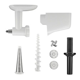 Набор из насадки-мясорубки и насадки-протирки KITCHENAID 5KSMFVSFGA