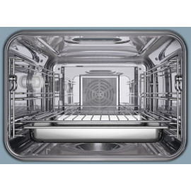Встраиваемая пароварка SIEMENS hb 38d585