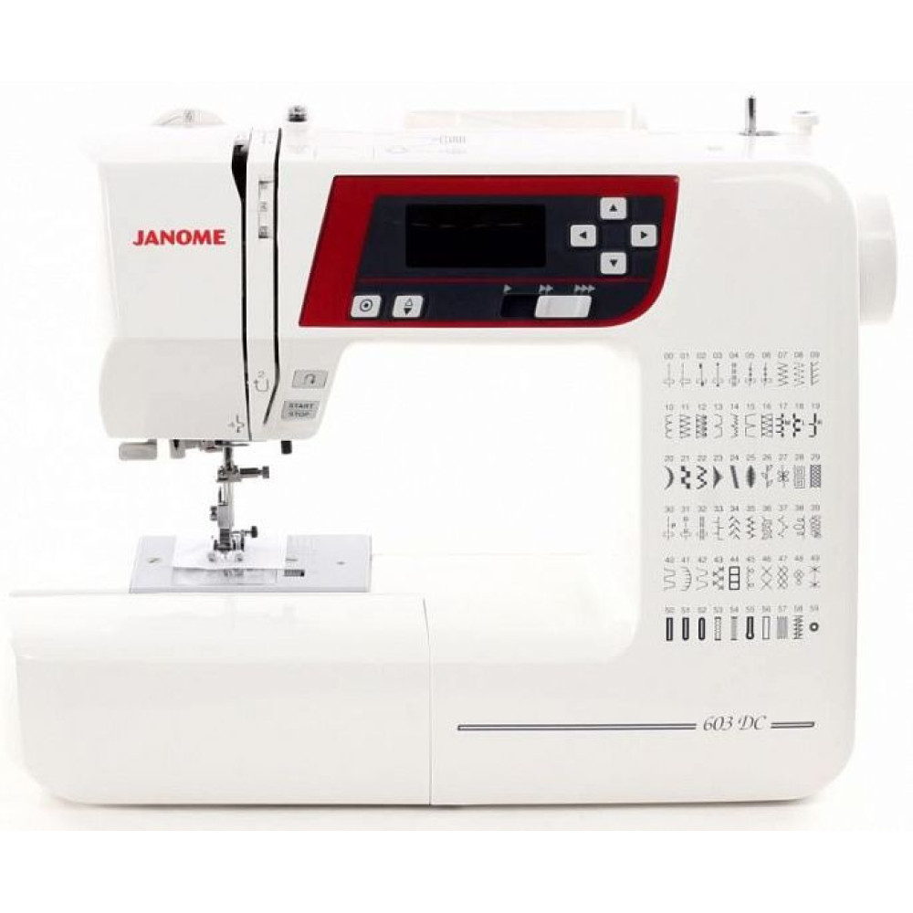 Швейная машина JANOME 603 dc