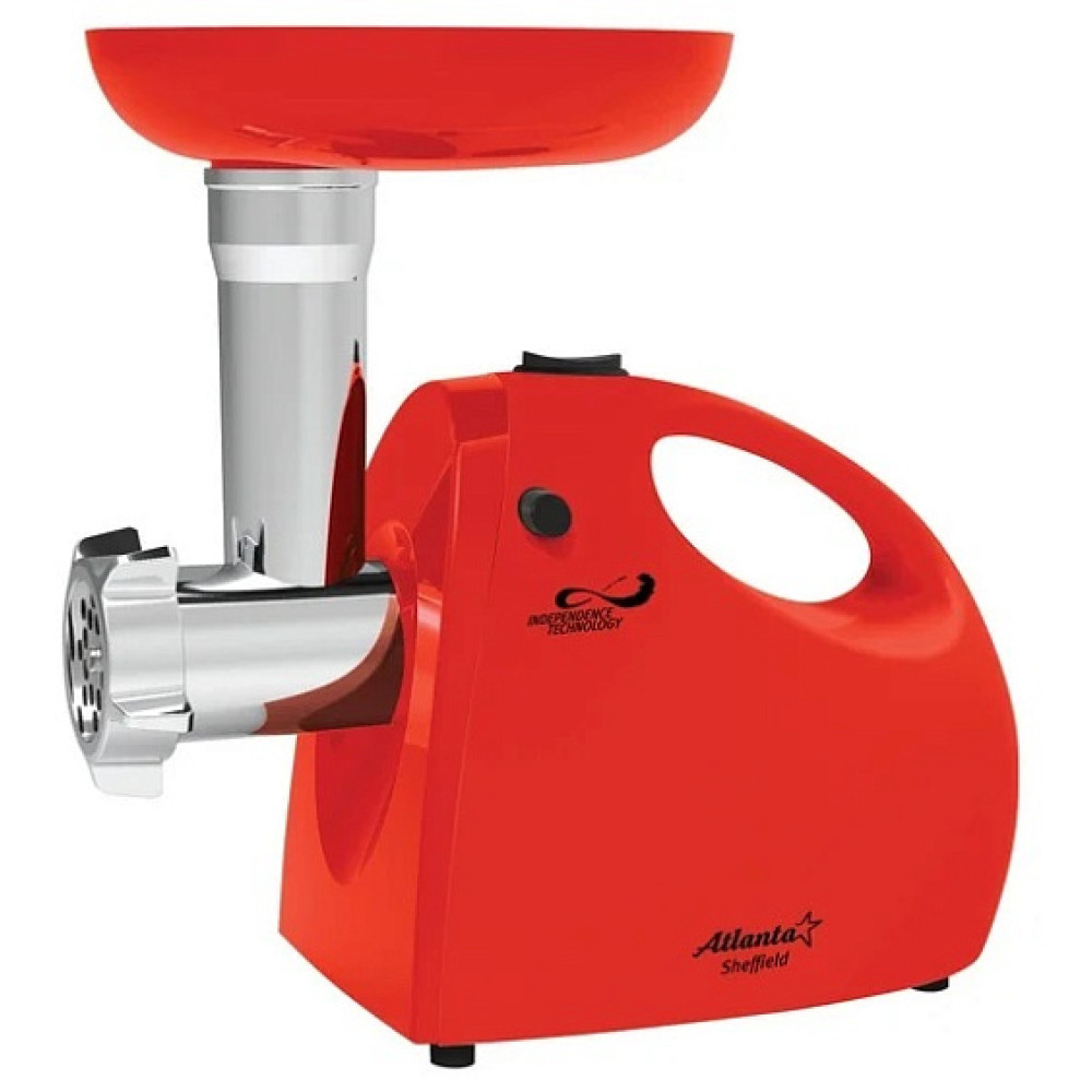Мясорубка ATLANTA ATH-3299 red