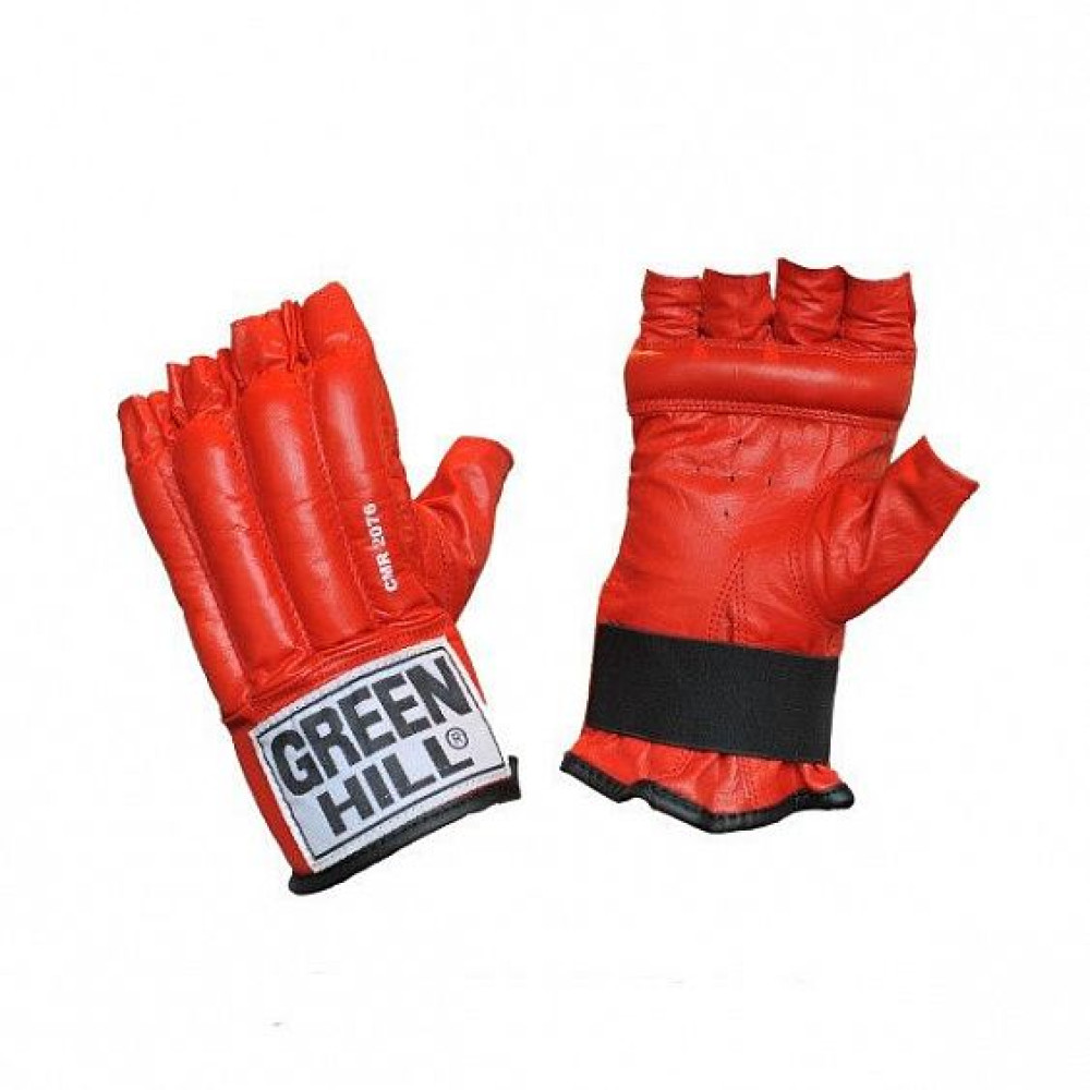 Перчатки снарядные Green Hill Royal CMR-2076 XL красный