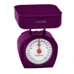 Кухонные весы LUMME LU-1302 фиолетовый чароит