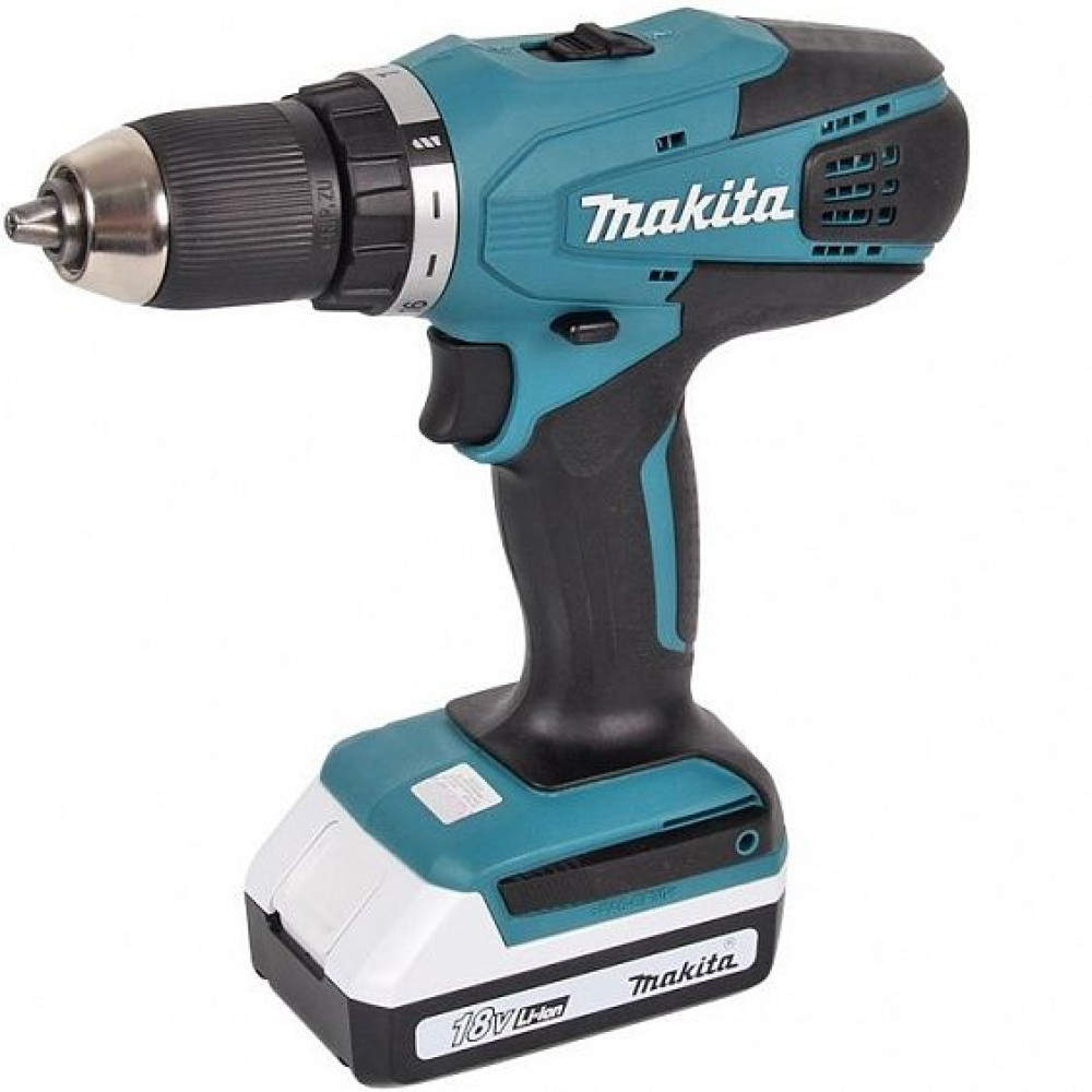 Шуруповерт аккумуляторный MAKITA DF457DWE