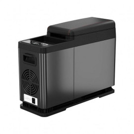 Компрессорный автохолодильник ALPICOOL CF8 (black/ battery)
