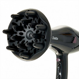 Фен DELTA DL-0908 черный