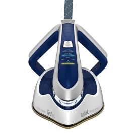 Парогенератор TEFAL GV9812E0, белый/синий