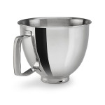 Чаша KITCHENAID 5KSM35SSFP 3.3 л стальная полированная