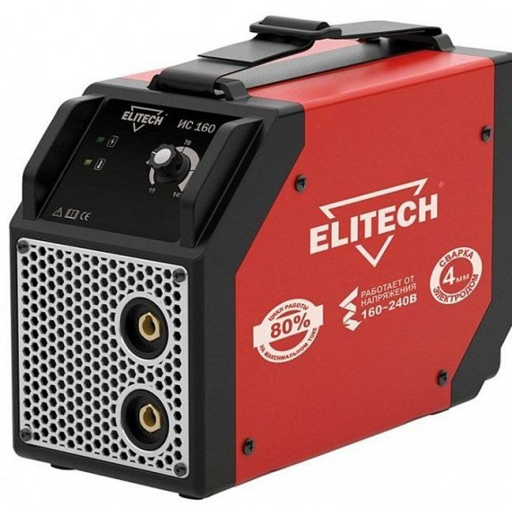 Сварочный инвертор ELITECH ИС 160