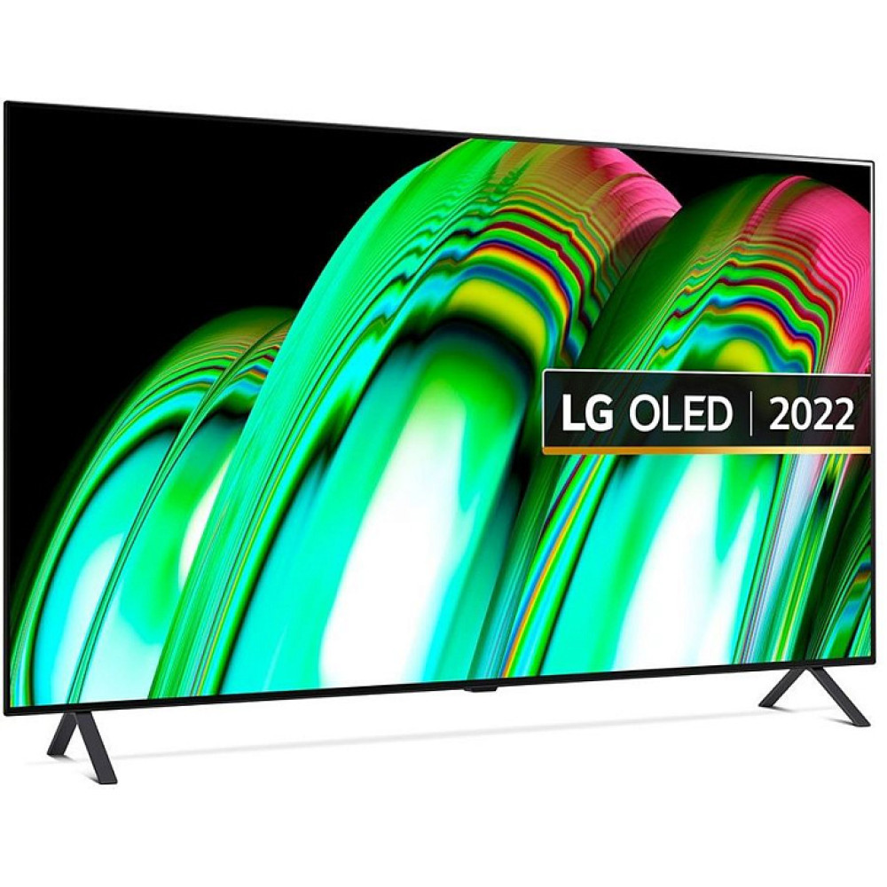 Телевизор LG OLED55A26LA.ARUB