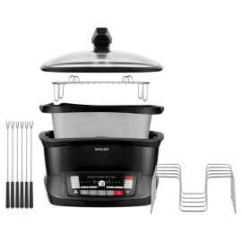 Фритюрница SENCOR SFR 9300BK