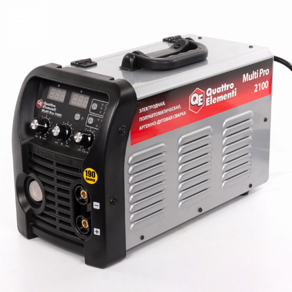 Инверторный аппарат полуавтоматической сварки QUATTRO ELEMENTI multi pro 2100 772-593