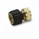 Коннектор с аквастопом KARCHER латунный 1/2 2.645-017.0