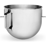 Чаша KITCHENAID 5K5A2SB 4.8 л стальная для 5KPM5