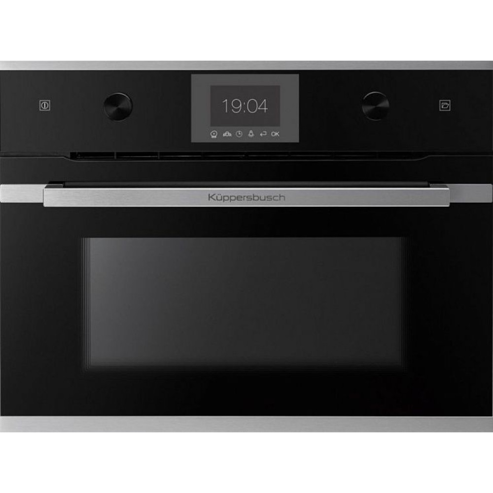 Встраиваемая пароварка Kuppersbusch CD 6350.0 S7 черный