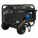 Генератор HYUNDAI hy 9000ser + колеса