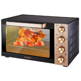 Мини-печь Kraft KF-MO3505 KGL золото