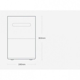 Увлажнитель XIAOMI SmartMi Evaporative Humidifier 2 RU SKV6004RU (CJXJSQ04ZM)