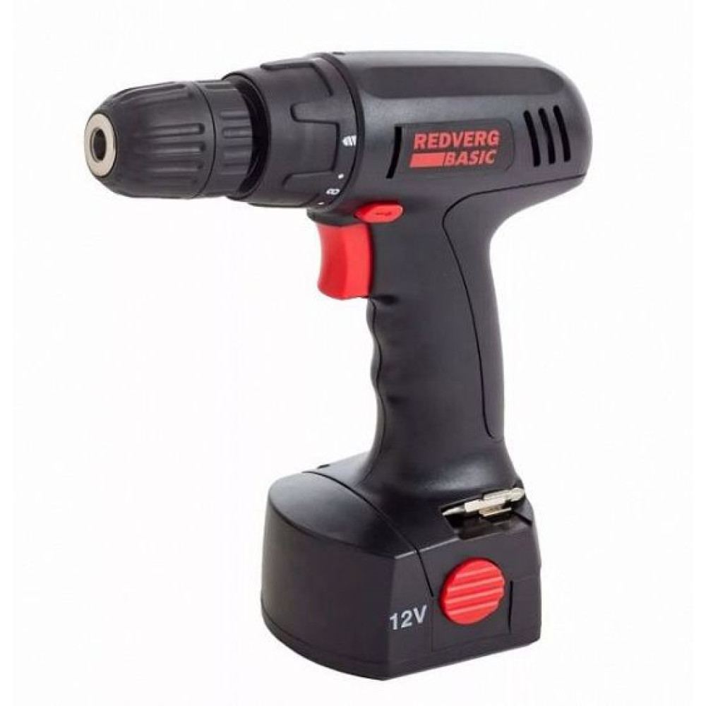 Шуруповерт аккумуляторный RedVerg Basic SD12/2