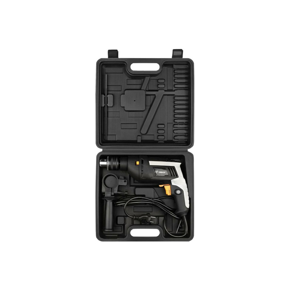 Дрель ударная DEKO DKID650W ключевой реверс